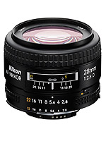 Nikon Nikkor AF 28 mm f/2.8D